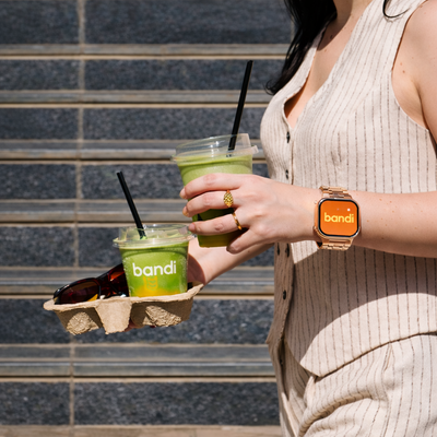 Stainless Steel Apple Watch Strap - Silver