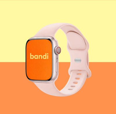 Silicone Apple Watch Strap - Pink