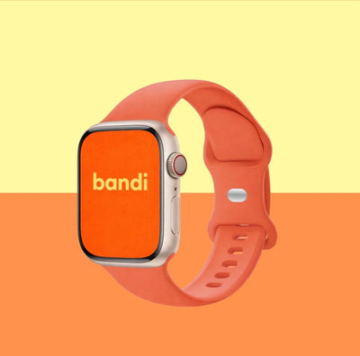 Silicone Apple Watch Strap - Hawthorn Red