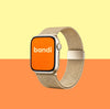 Stainless Steel Apple Watch Strap - Gold