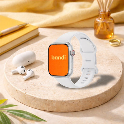 Silicone Apple Watch Strap - White