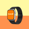 Stainless Steel Apple Watch Strap - Black