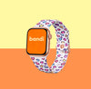 Silicone Apple Watch Strap - Hearts