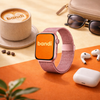 Stainless Steel Apple Watch Strap - Pink